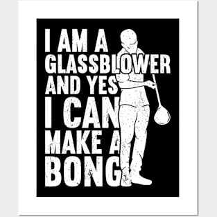 Glassblowing Glass Blower Glass Blowing Glassblower Posters and Art